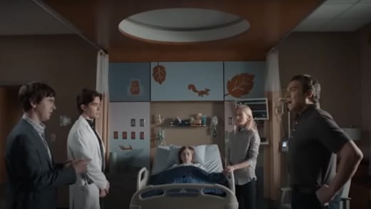 A Patient's Parents Argue - The Good Doctor Season 6 Episode 13