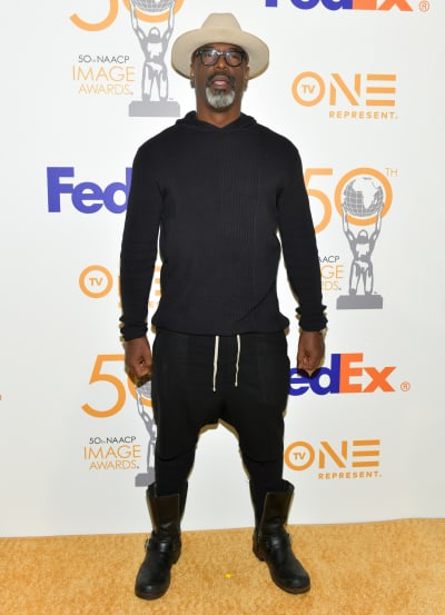 Isaiah Washington attends the 50th NAACP Image Awards Nominees Luncheon