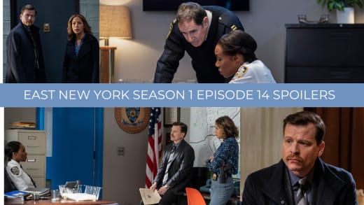 Season 1 Episode 14 Spoilers - East New York