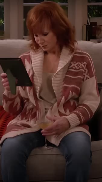 Bobbi looking at picture - Reba McEntire - Happy's Place - 2024