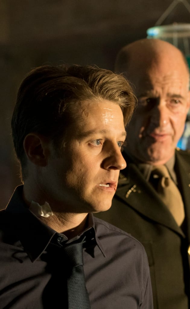 Traitor Wade - Gotham Season 5 Episode 10