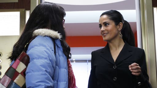 Betty And Sofia At The Office Tv Fanatic Sofia is the first member of her family to graduate college. betty and sofia at the office tv fanatic