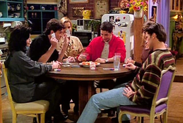 Watch Friends Season 1 Episode 18 Online - TV Fanatic