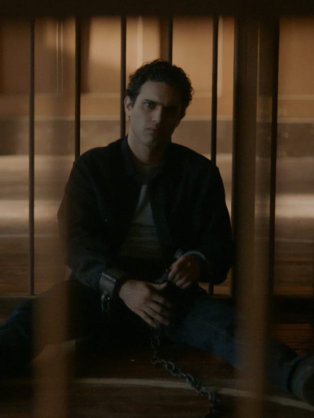 Malivore in Jail - Legacies Season 4 Episode 2