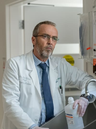 Dr. Bishop Concerned About Bash - Transplant Season 1 Episode 10