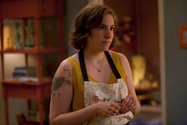 Girls Season 2 Premiere Pic