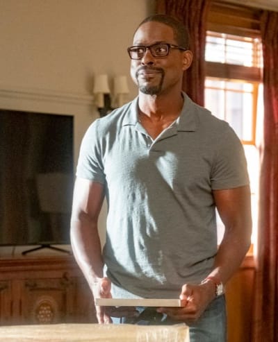 (TALL) Confident Randall - This is Us Season 4 Episode 1