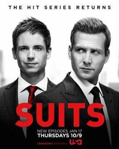Suits Season 2.5 Poster