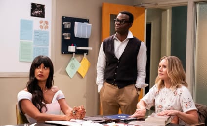 The Good Place Season 3 Episode 3 Review: The Brainy Bunch
