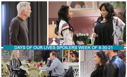 Days of Our Lives Spoilers Week of 8-30-21: Road Trips, Fun... and Heartbreak