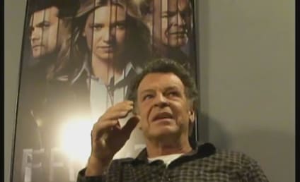 Fringe Set Visit: John Noble on Walter's Future and the Team's Quest to Save the World