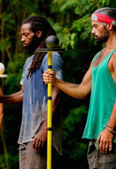 Ricard & Danny - tall - Survivor Season 41 Episode 10