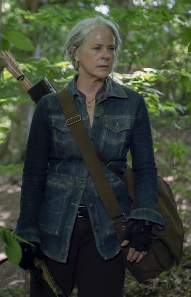 Carol Searches - The Walking Dead Season 10 Episode 8