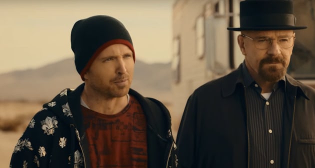 Breaking Bad’s Walt and Jesse Cook Up Something Special in Super Bowl Ad