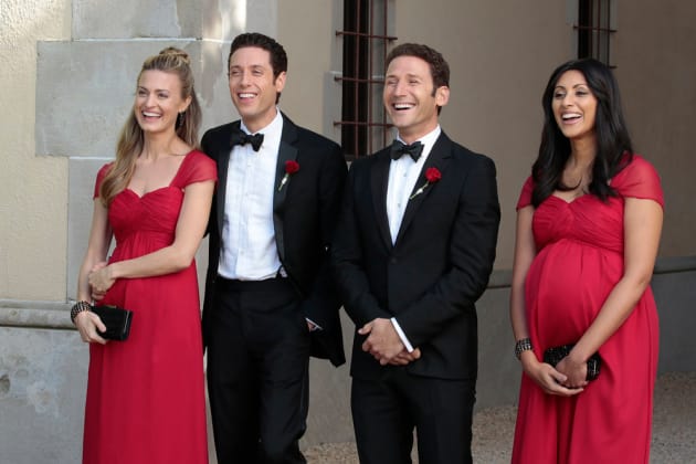 Wedding Guests - Royal Pains