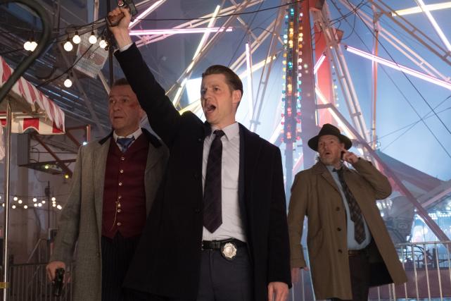 GCPD! - Gotham Season 3 Episode 14