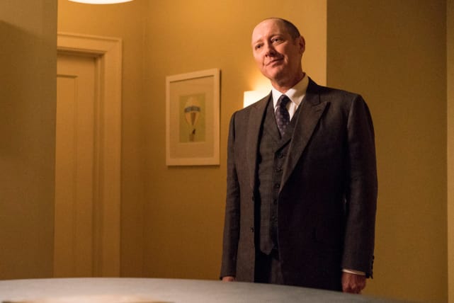 Red’s arrived - The Blacklist Season 4 Episode 3