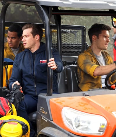 Calling in the Cavalry - Tall - 9-1-1: Lone Star Season 2 Episode 3
