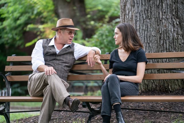 A Talk in the Park - The Blacklist Season 6 Episode 1