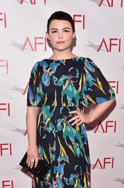 Ginnifer Goodwin Smiles