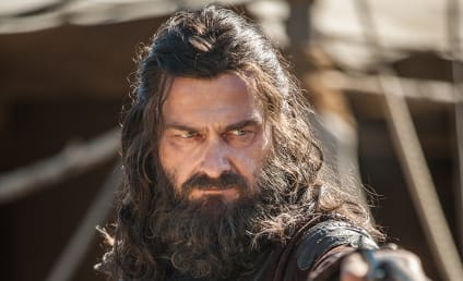Black Sails Exclusive: Who's Playing Blackbeard on Season 3?