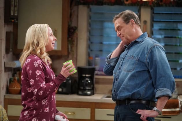 Dan's Birthday - The Conners