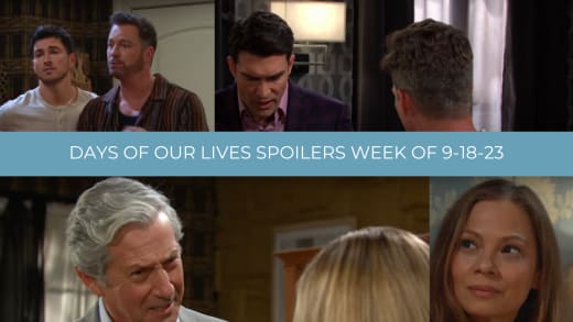 Spoilers for the Week of 9-18-23 - Days of Our Lives