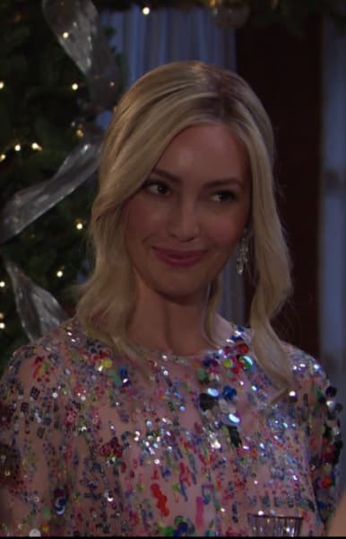 Theresa Dresses Up - Days of Our Lives