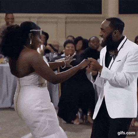 Woody and Amani Dance  - Married at First Sight Season 11 Episode 2