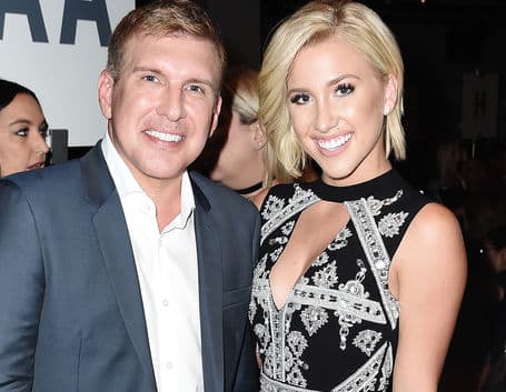 Todd and Savannah - Chrisley Knows Best