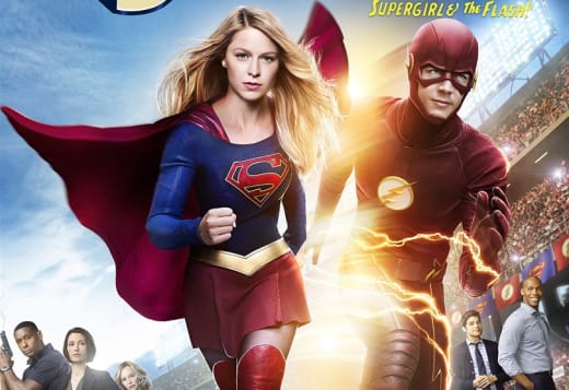 Supergirl and The Flash