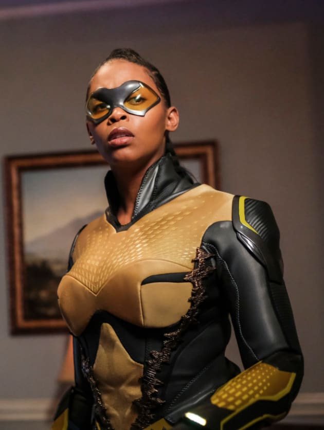 Thunder Returns - Black Lightning Season 3 Episode 8 - TV Fanatic