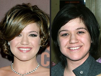 Kelly Clarkson: All Glam or All Natural? - TV Fanatic