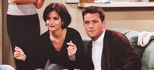 Monica and Chandler - Friends