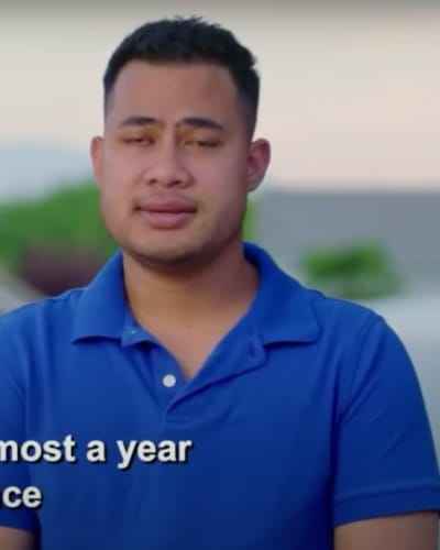 Asuelu Unimpressed - 90 Day Fiance: Happily Ever After? Season 5 Episode 9