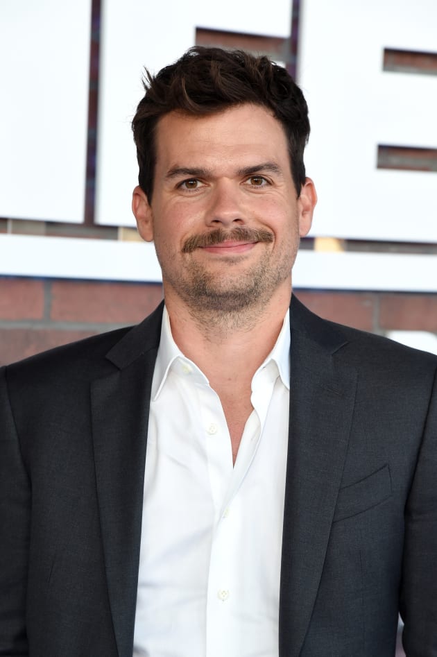 Michael Waldron at the Heels Premiere