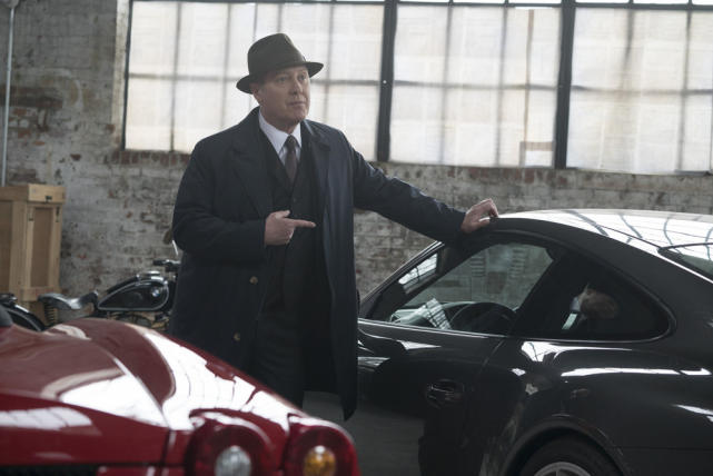 Red finds a new ride - The Blacklist Season 4 Episode 21
