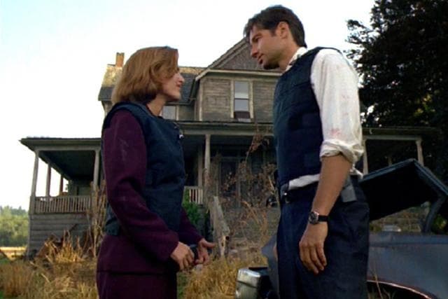 the x files home