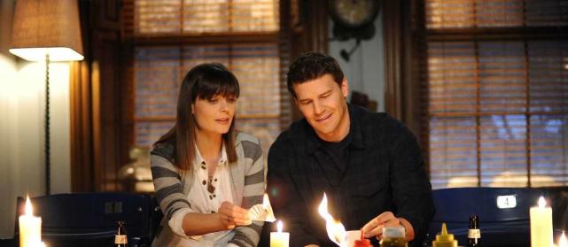 Booth and Brennan - Bones