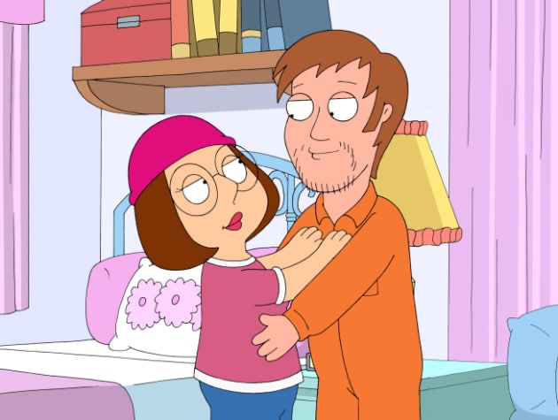 Meg Hides Luke