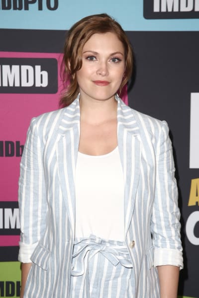 Eliza Taylor attends the #IMDboat at San Diego Comic-Con 2019: Day Two 