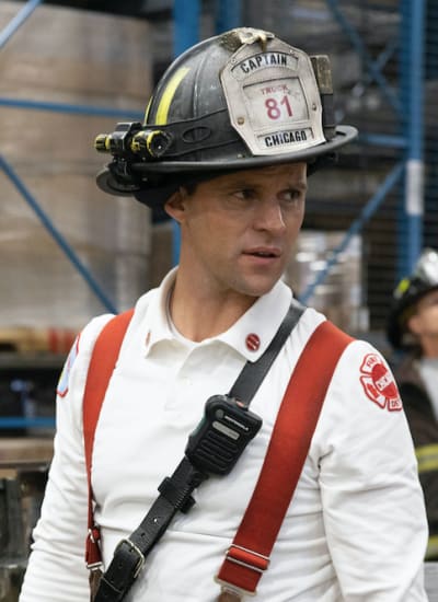 Casey in charge - Chicago Fire Season 8 Episode 17