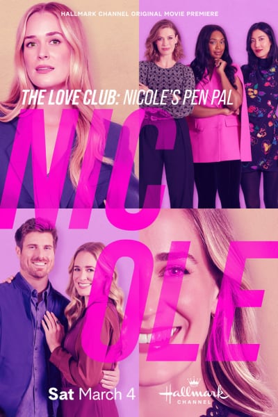 The Love Club: Nicole Poster