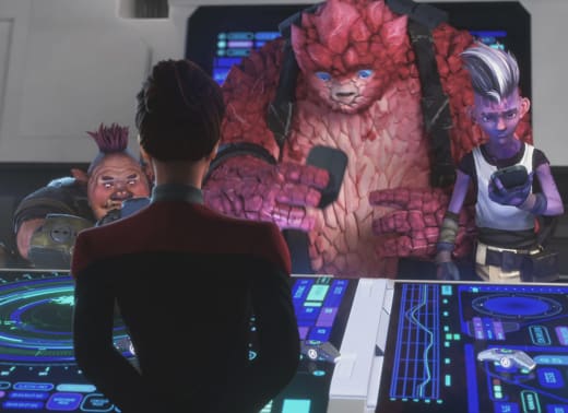 Training - Star Trek: Prodigy Season 1 Episode 4