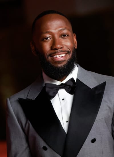 US actor Lamorne Morris attends the 3rd Annual Academy Museum Gala at the Academy Museum of Motion Pictures