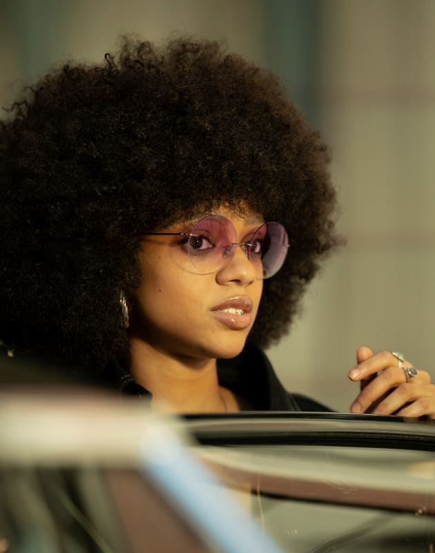 Tiffany Boone as Roxy Jones
