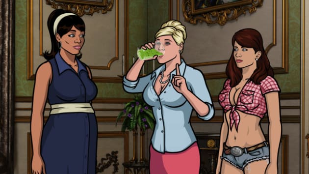 Filibuster Scene
