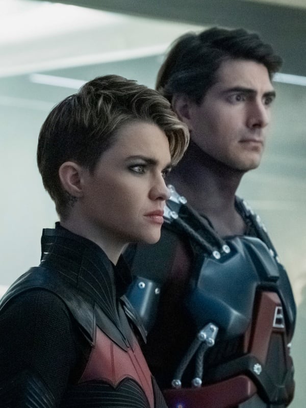Kate and Ray - Supergirl Season 5 Episode 9