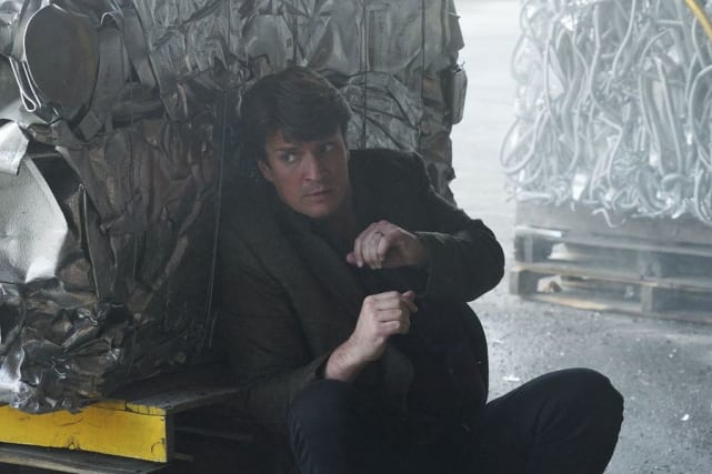 Coming Up With a Plan - Castle Season 8 Episode 22