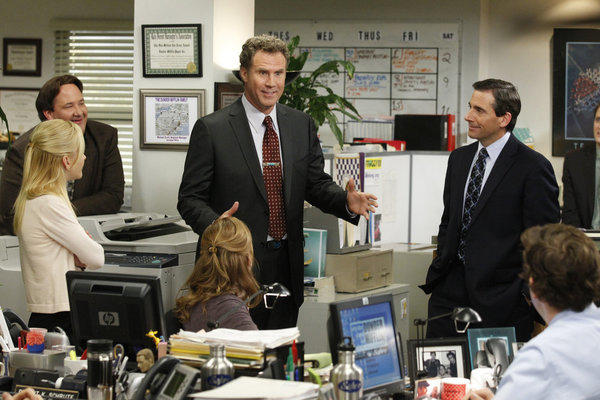 Deangelo Vickers in The Office
